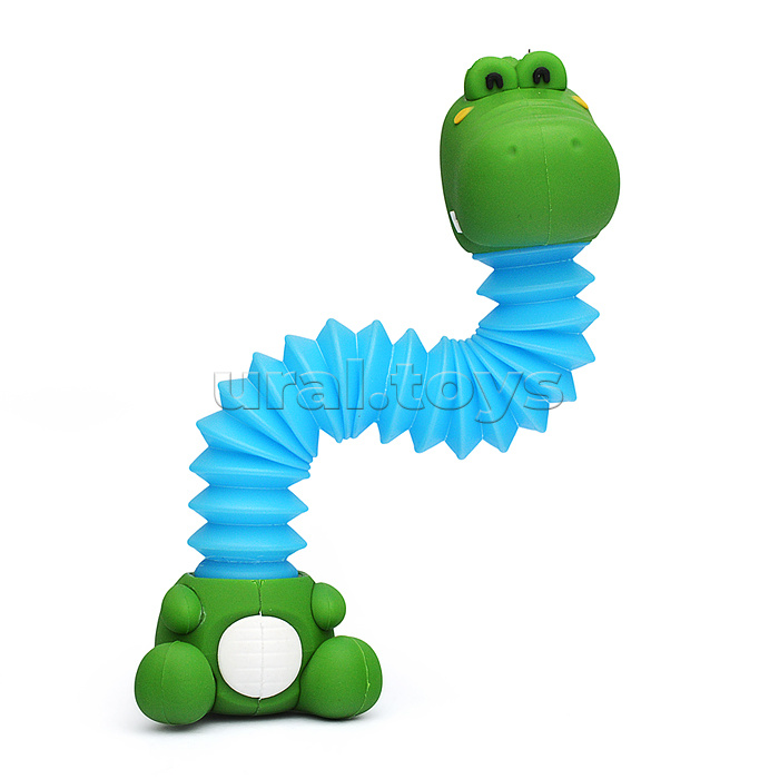 Игрушка - антистресс-брелок "Крокодил" 9см.