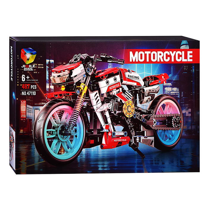 Конструктор "Мотокросс-3" в коробке