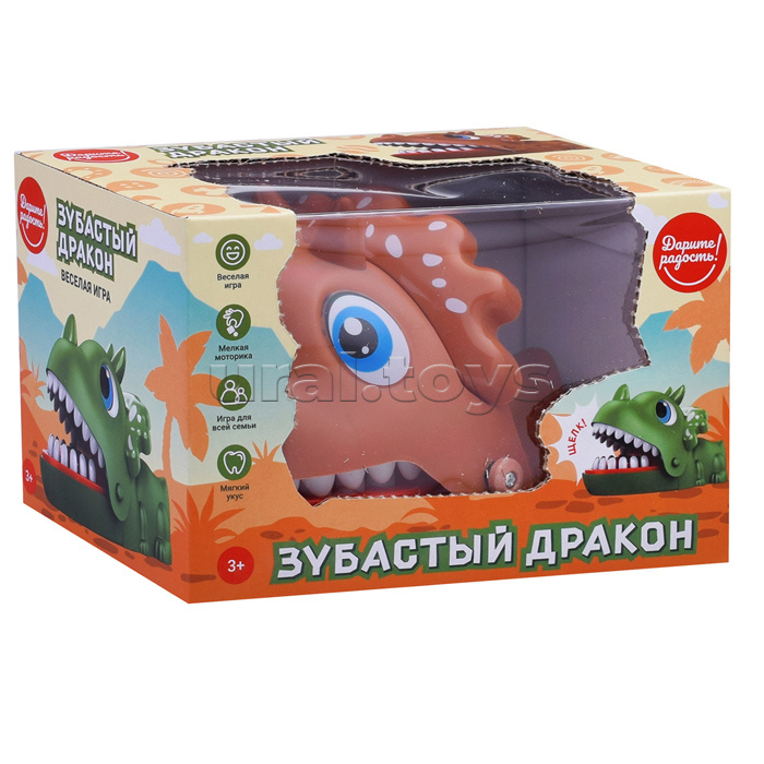 Настольная игра "Зубастый Дракон" в коробке