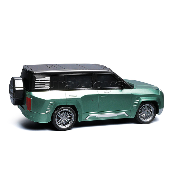 Машина "Великан" р/у, 27 MHz, с аккум., в коробке