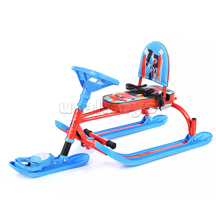 Игрушка. Снегокат "Twiny2+" (Nika kids sportcar красный каркас) Игрушка. Снегокат "Twiny2+" (Nika kids sportcar красный каркас)