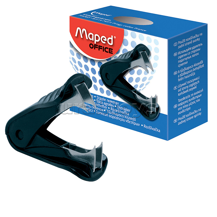 Антистеплер с несколь. зоной захвата