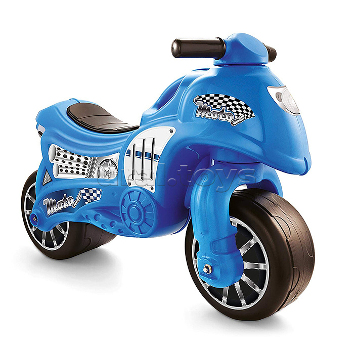 Мотоцикл-каталка My 1st Moto, синий