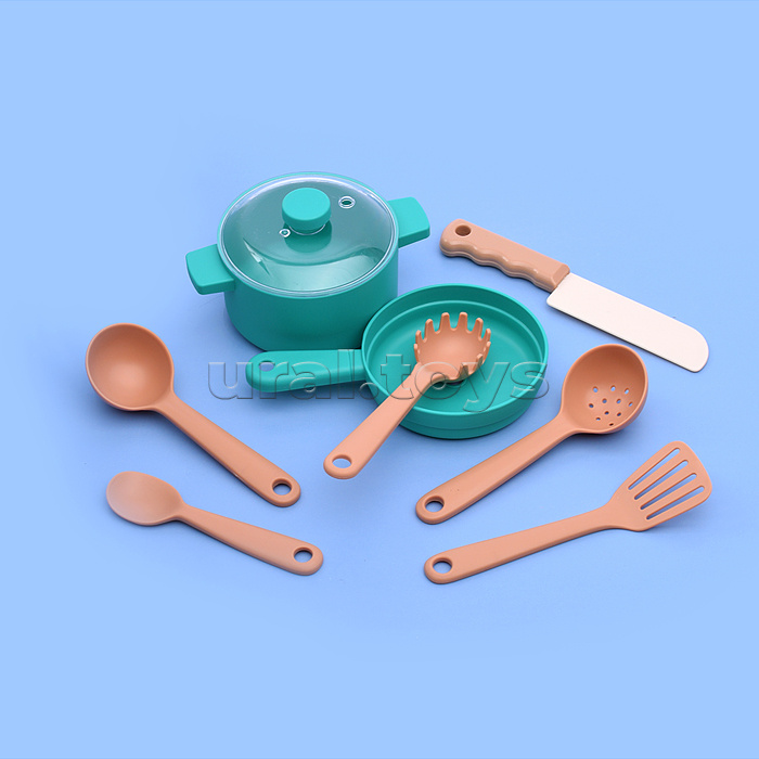 Игровой набор кухня "Юная хозяюшка" (свет, звук) в коробке