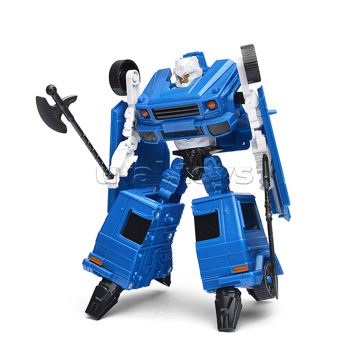 Робот "Штормовой удар-Защитник" в коробке