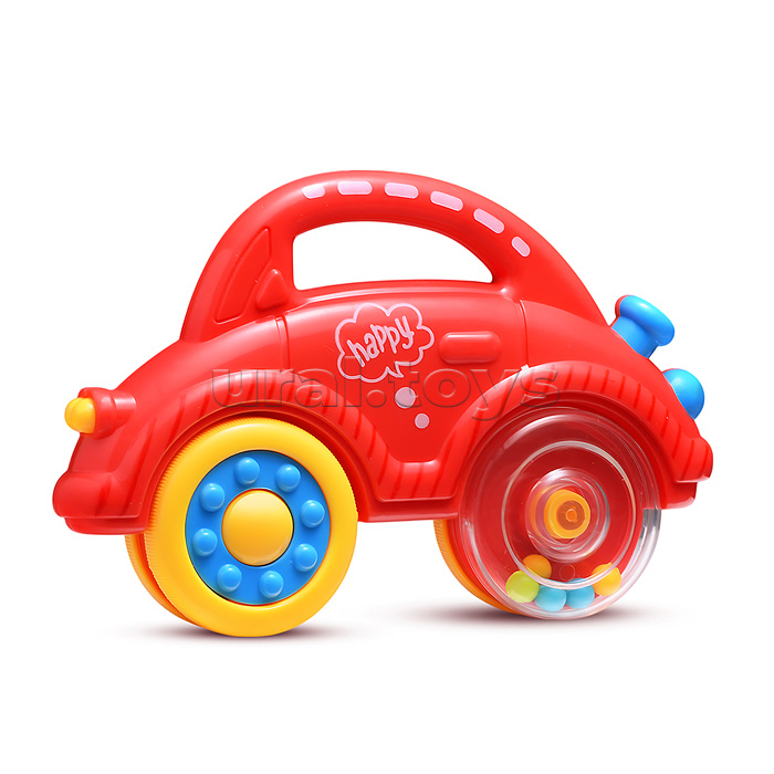 Набор погремушек "Машинка" в пакете