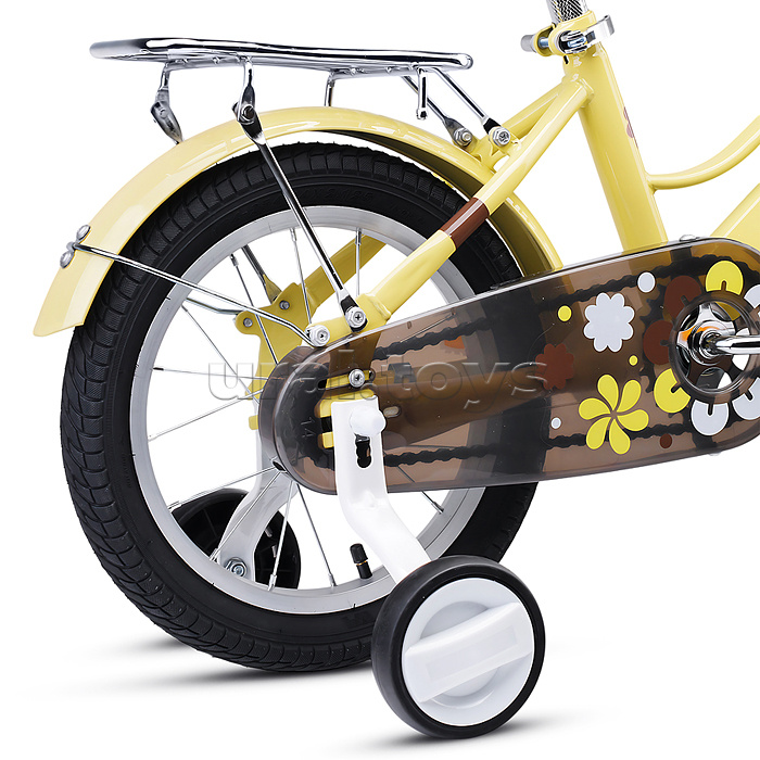 Велосипед 16" Rocket Emma, цвет желтый