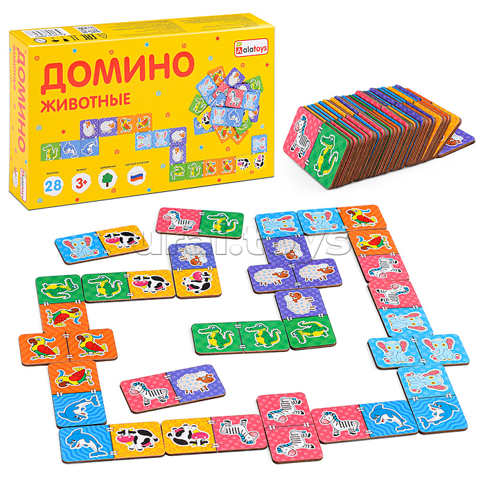 Домино "Животные"