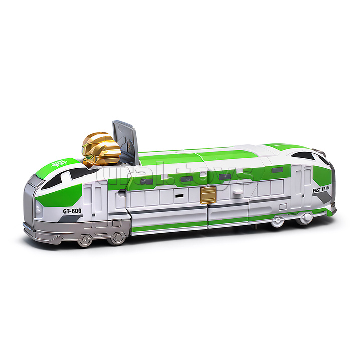 Робот "Импульс" трансформирующийся, в коробке