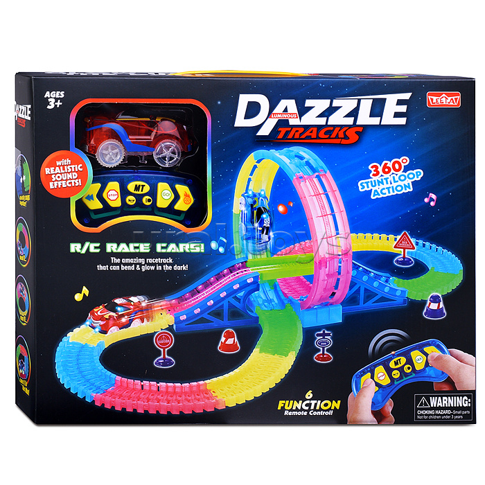 Автотрек "Dazzle tracks-1"  в коробке