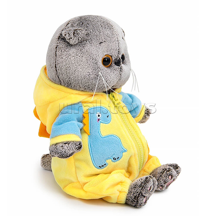 Кот Басик baby в кигуруми "Дракончик"