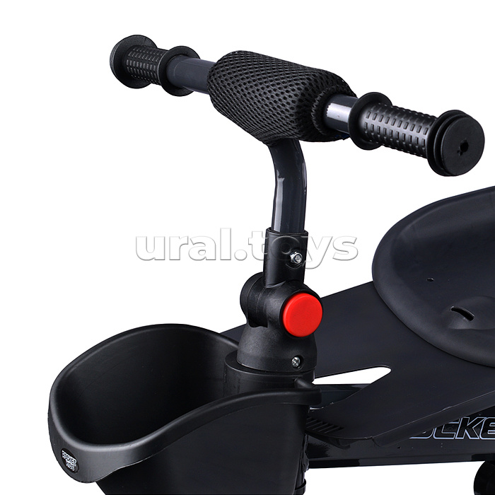 Велосипед 3-х колесный, серый