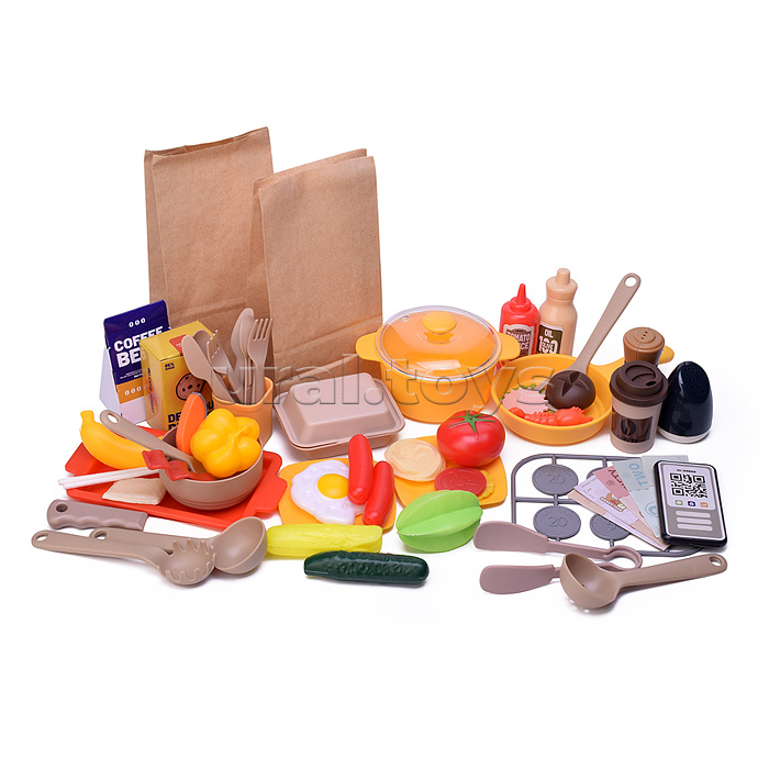 Игровой набор кафе "В гостях у Ани" в коробке