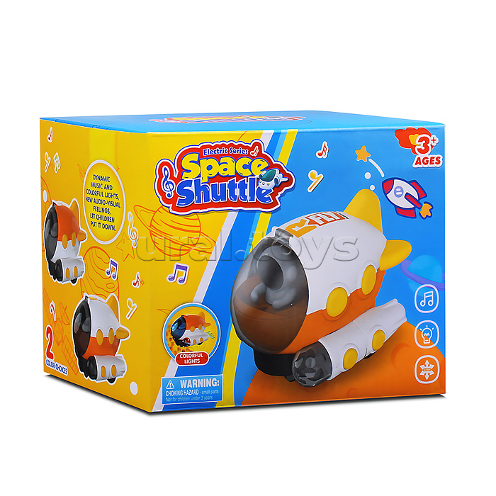 Космический корабль, в коробке