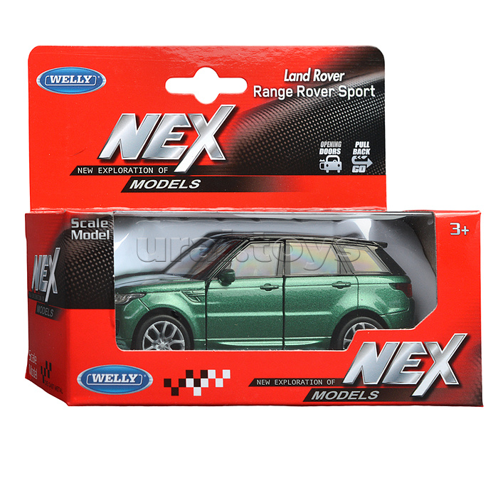 Модель машины 1:34-39 Land Rover Range Rover Sport Модель машины 1:34-39 Land Rover Range Rover Sport