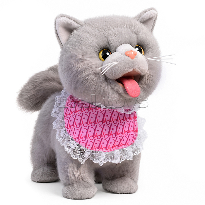 Кошка интерактивная "Дымка"