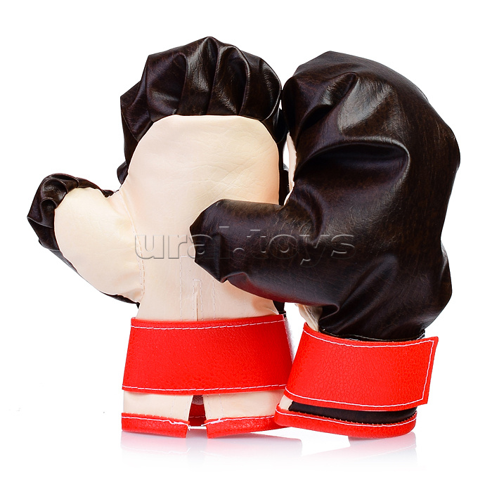 Детские боксерские перчатки для игр, цвета в ассортименте