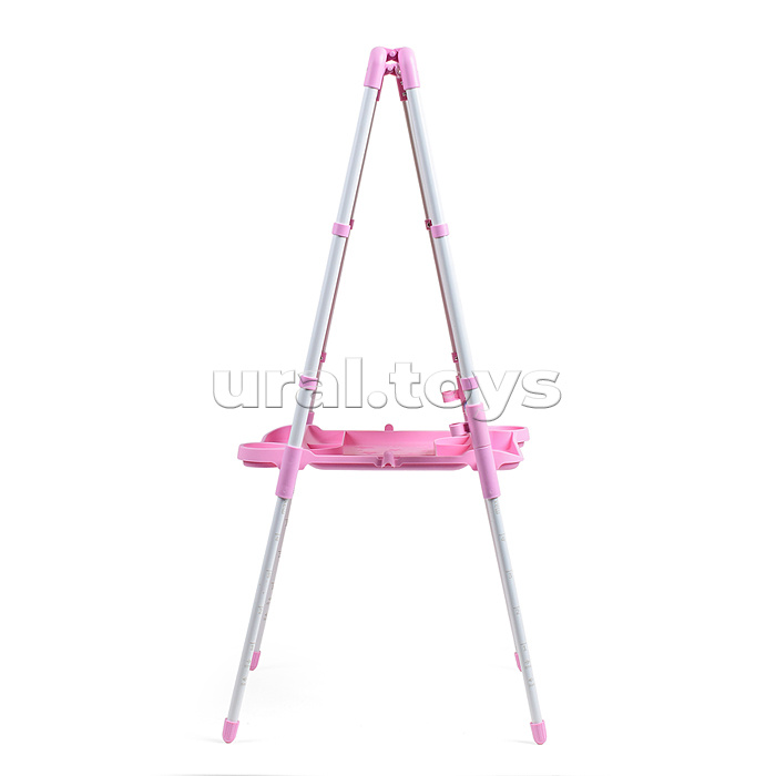 Мольберт «Доска знаний» 1 (розовый-2)