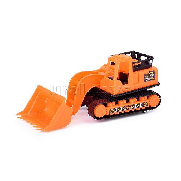 Набор машин "Самосвал" с грейдером, в пакете