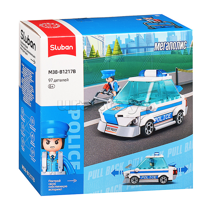 Конструктор "Транспорт"