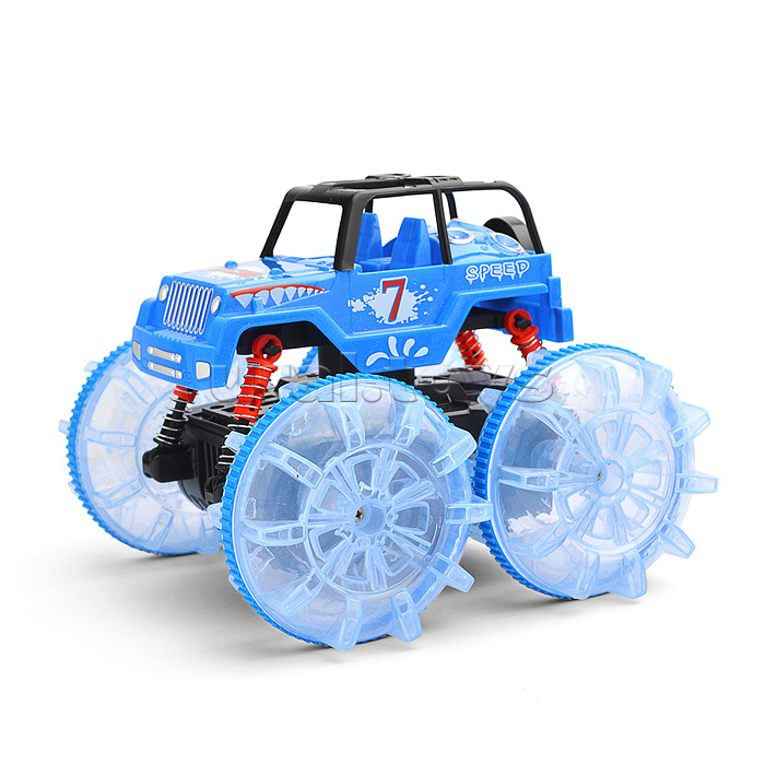 Машина "Джип-амфибия" р/у, 27 MHz, в коробке