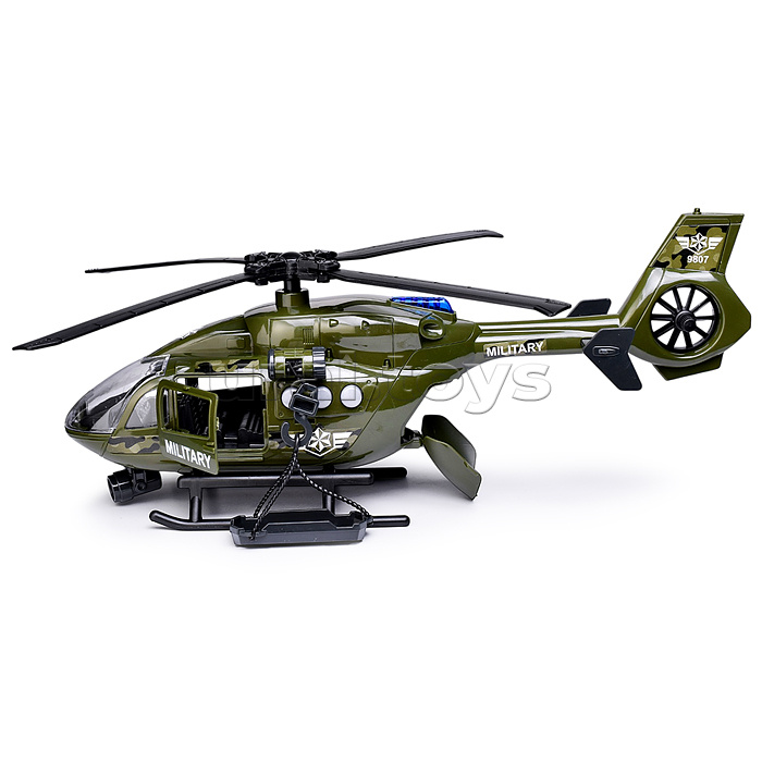 Вертолет "Военный" 1:14, в коробке