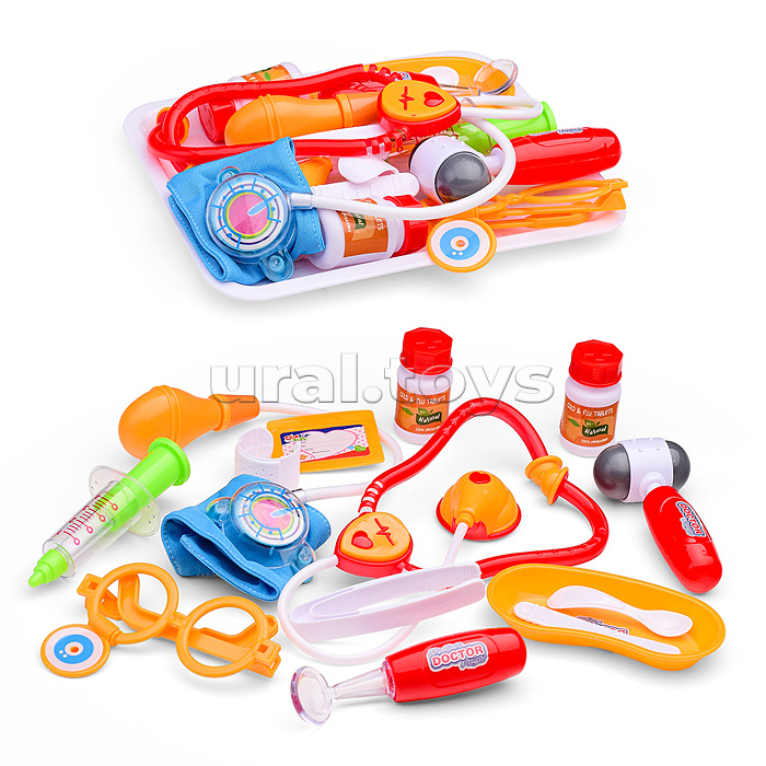 Набор доктора "На приём к врачу" в пакете