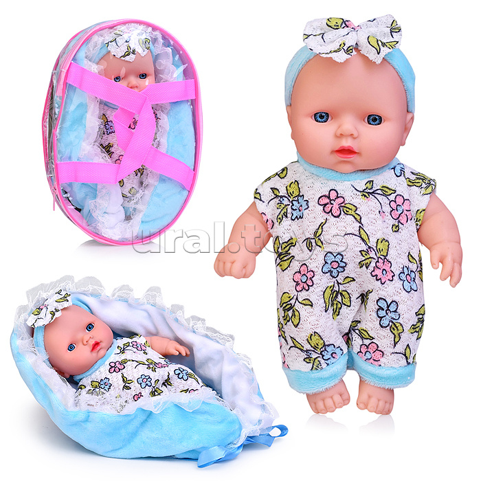 Пупс  с аксессуарами "Карина" в сумке