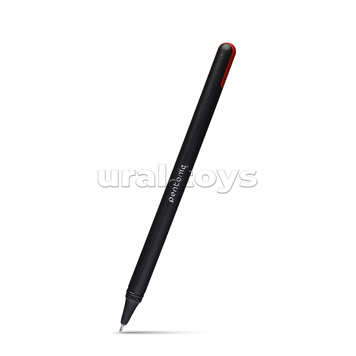 Ручка гелевая Pentonic 0,6 мм красн. кругл. корп.