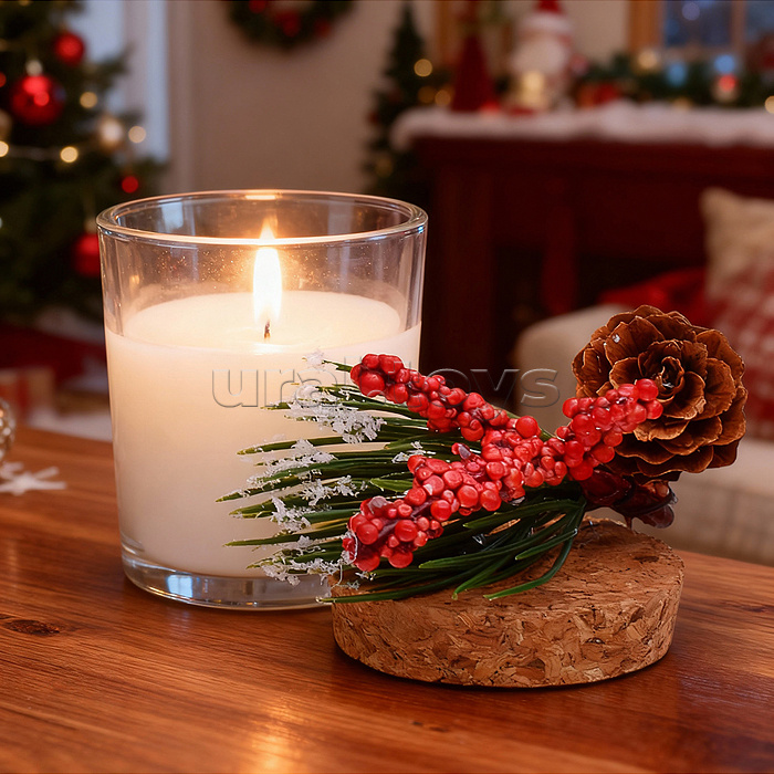 Арома свеча "Новогодний бум"