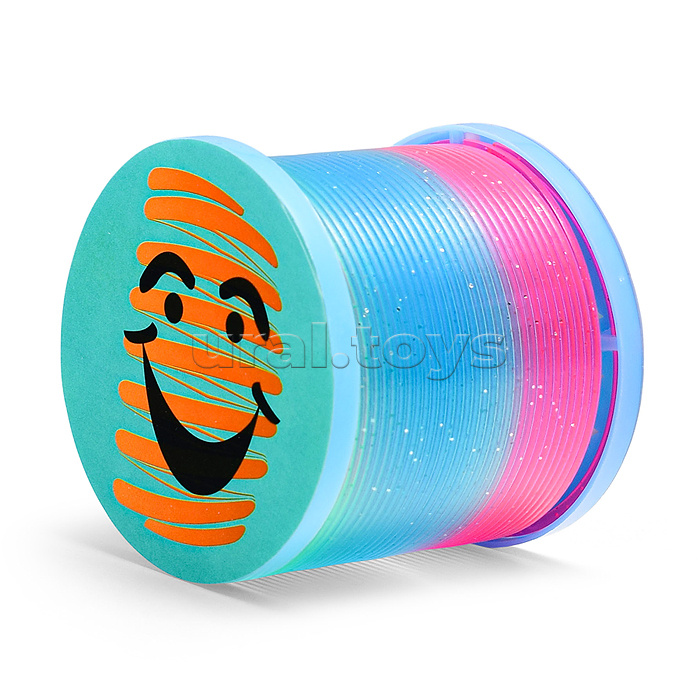 Игрушка-пружинка "Смайл"