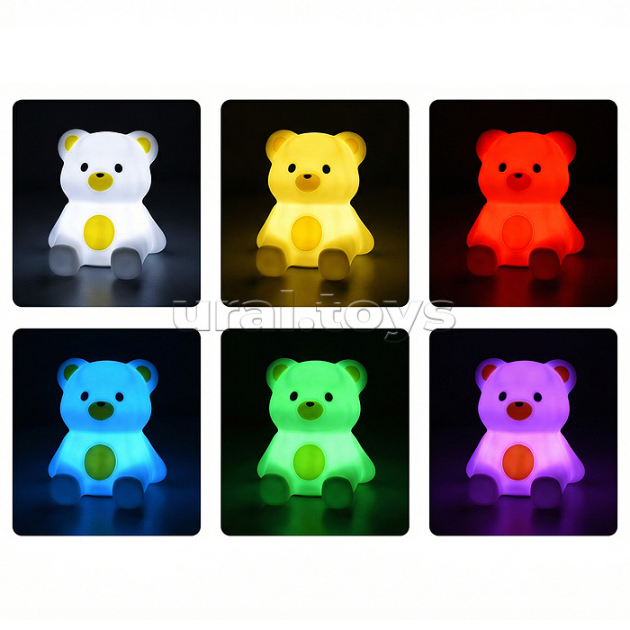 Ночник "Мишутка" в коробке