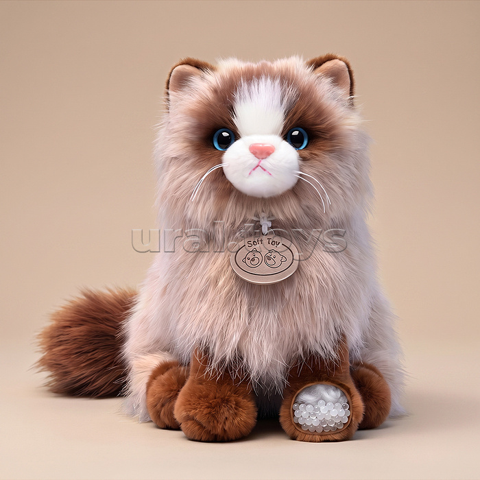 Мягкая игрушка "Кошка Незабудка" 25 см