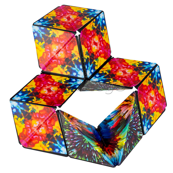 Магнитный куб-трансформер 3D-Мистика ВOX 6,2x6,2x6,2cм,