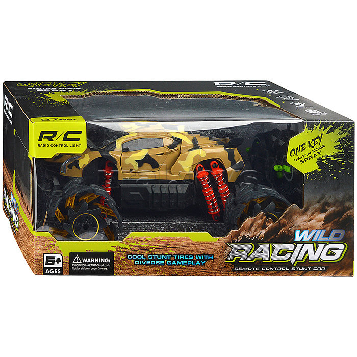 Машина "Военная" р/у, 27 MHz, в коробке