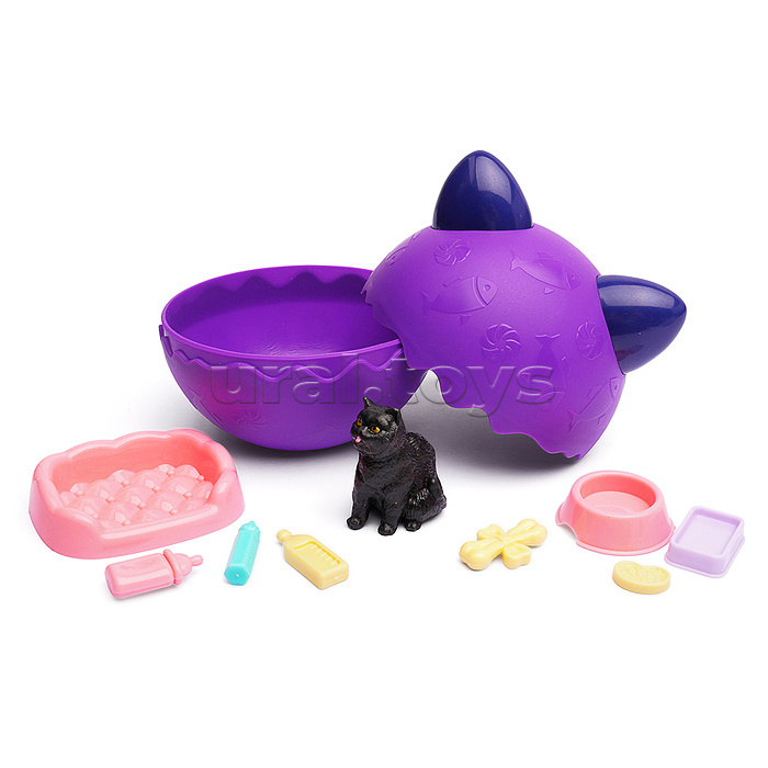 Набор животных  "Кошечка" (в ассортименте) в коробке Набор животных  "Кошечка" (в ассортименте) в коробке