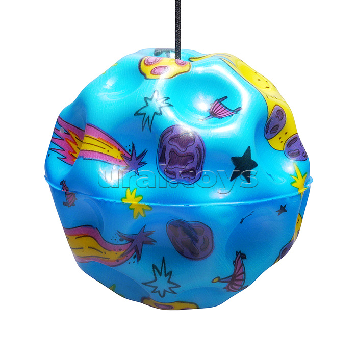 Мяч детский "Галактическое веселье" PU (7см) в коробке