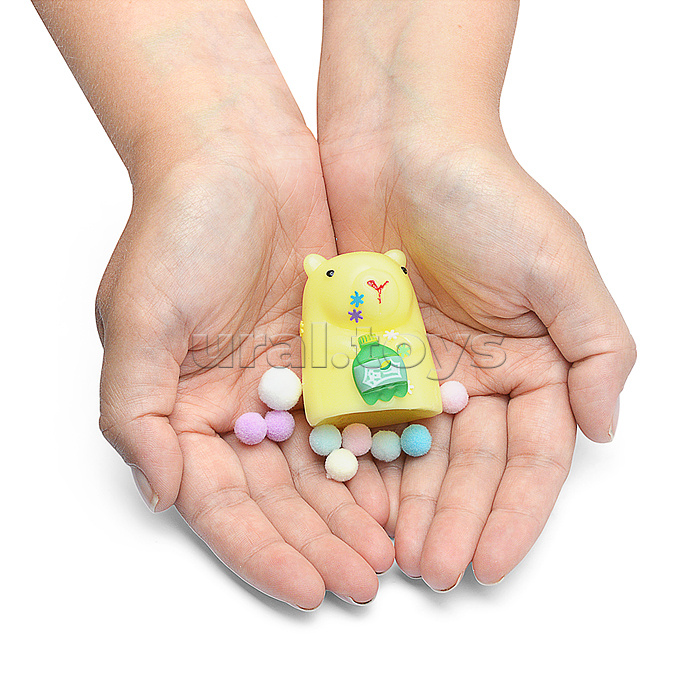 Игрушка -антистресс "Жёлтая капибара"