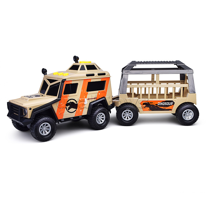 Машина для перевозки животных, 1:16 (свет, звук) в коробке