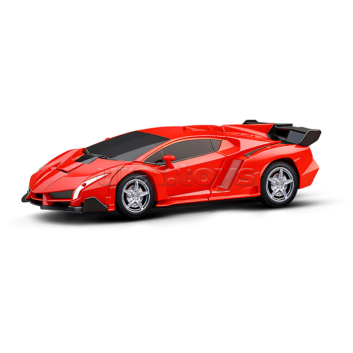 Машина-робот "Автостраж- Гром" на р/у ,27 MHz, в коробке