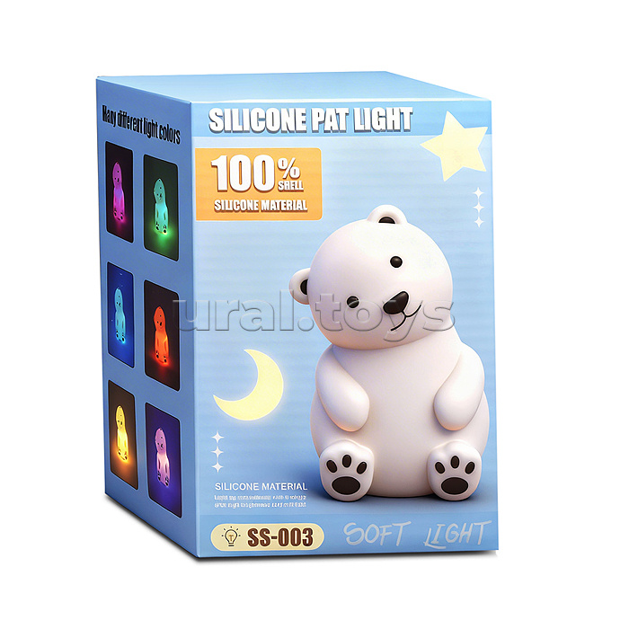 Ночник "Мишка" в коробке