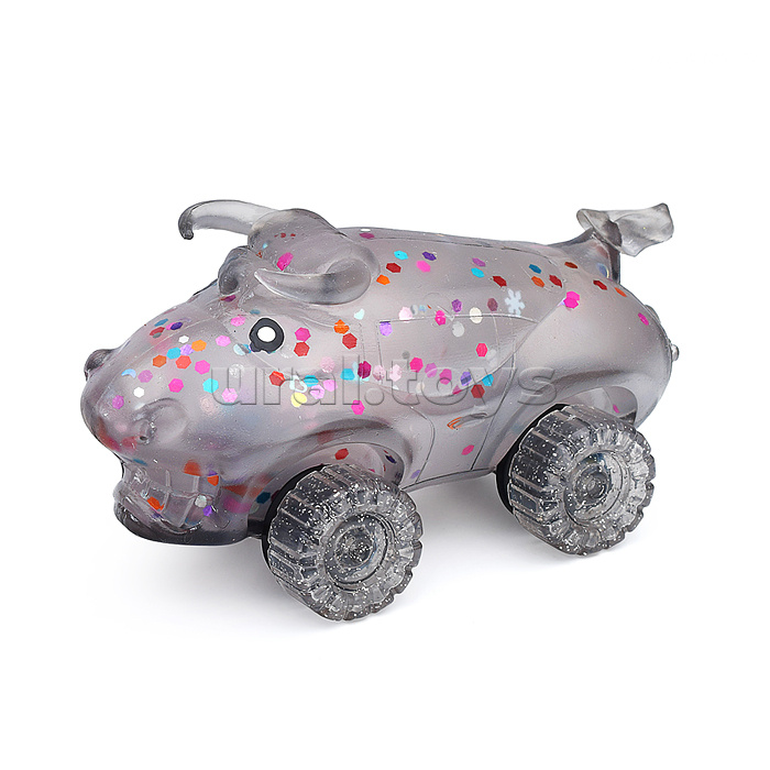 Игрушка-антистресс "Машинка" с блестками ( в ассортименте) Игрушка-антистресс "Машинка" с блестками ( в ассортименте)