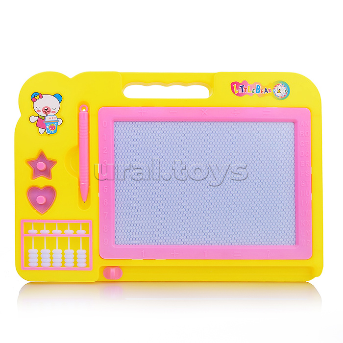 Доска для рисования "Юный художник" в пакете