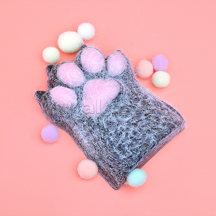 Игрушка -антистресс "Лапка с шариками"