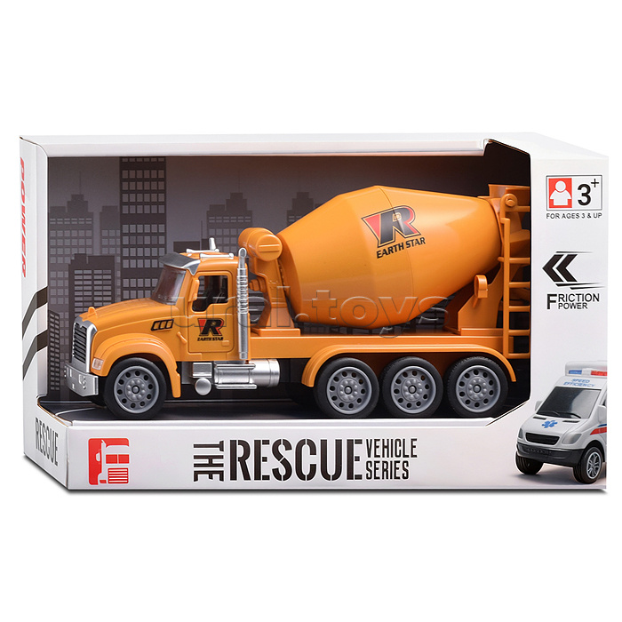 Машина "Спецтехника" в коробке