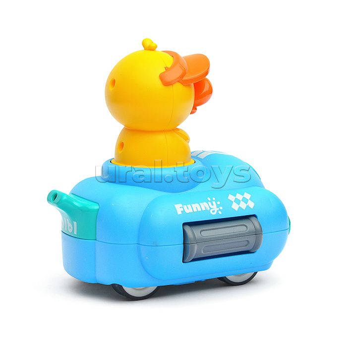 Машина "Веселый зоопарк-2" в коробке