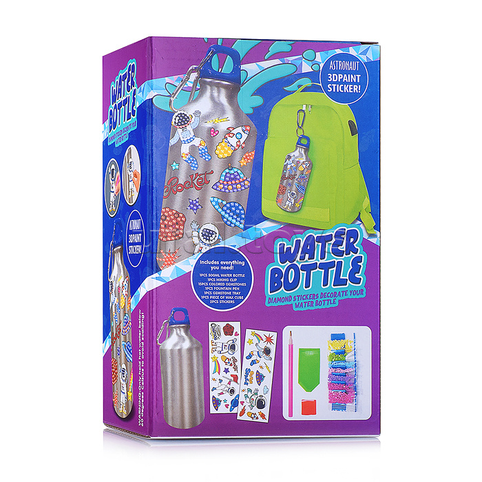 Набор творческая мастерская "Сам себе дизайнер" в коробке