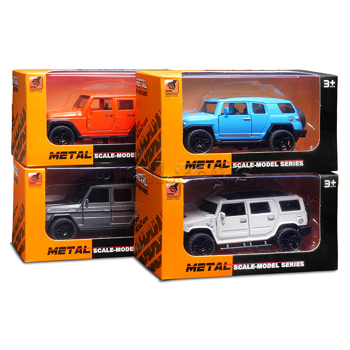 Машина "Большая лига" в коробке