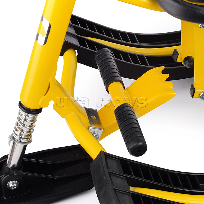 Игрушка Снегокат детский 507 "TWINS BABY Wheel" для двоих (Слоненок)