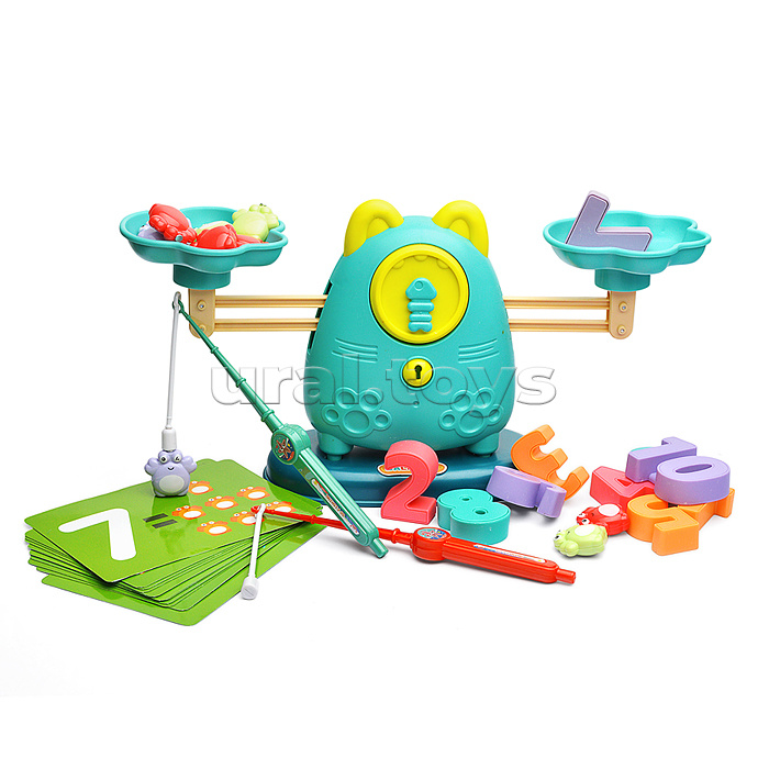 Игра баланс "Весы" в коробке Игра баланс "Весы" в коробке